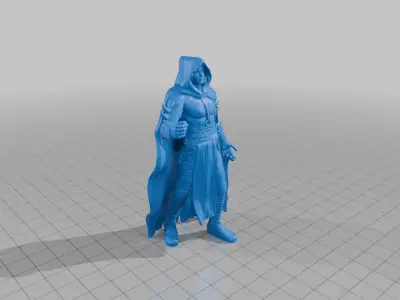 Statue of Herald of Blood 3D print model