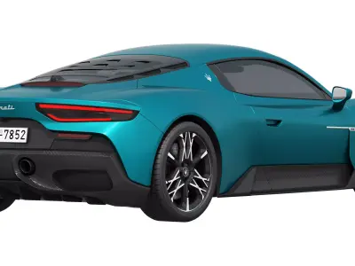 Maserati MCPura 2026 3D model