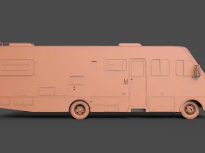 Fleetwood Bounder 1986 3D print model