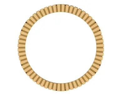 weeding band line all around with screw  3D print model