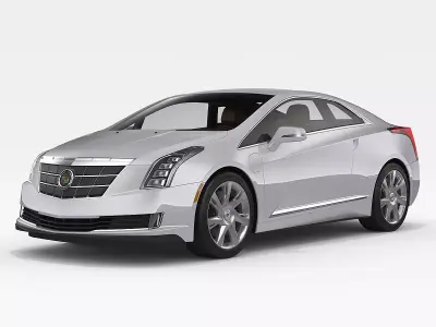 Cadillac ELR 2014 3D model