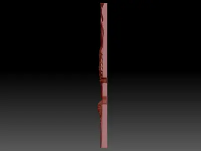 Eagle 3D print model