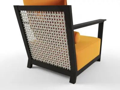 Gervasoni Otto 3D model