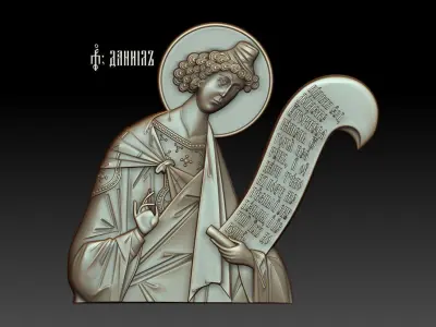 Prophet Daniel 3D model