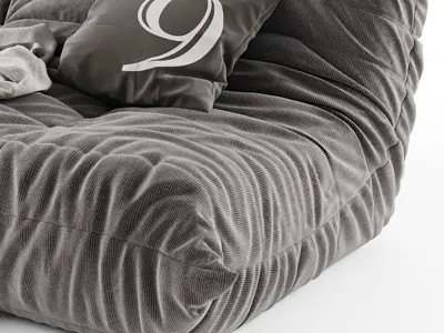 Modern Sofa Lazy 3D model