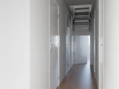loft ladder 3D model