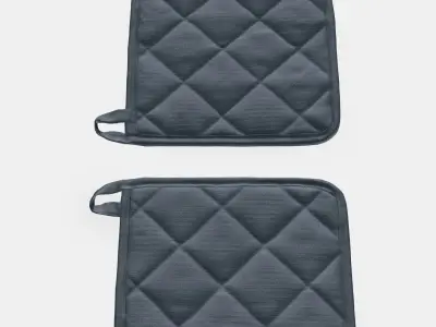 RINNIG Pot holder Low-poly 3D model