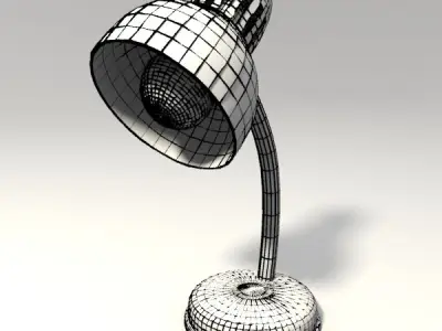 Desk lamp 3D model