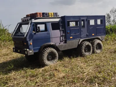 Crawler G90 Sleeper Cab - 1-10 RC body 3D print model