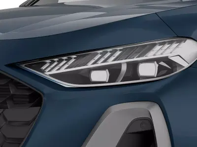 Audi A5 2025 3D model