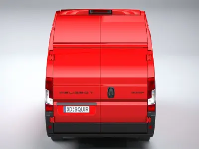 Peugeot Boxer L4H3 2024 3D model