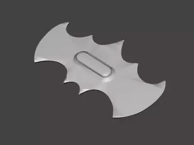 batman logo collection1966 onwards 3d models for 3dprinting  3D print model