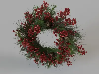 Custom Wreath Wayfair 3D model
