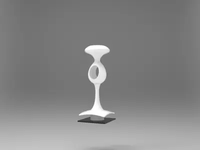 Golly pod 2 3D model