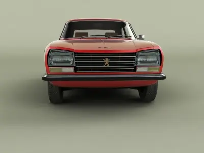 Peugeot 304 Coupe 3D model