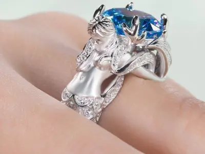 Ring Jewelry 3D print model