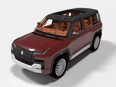 BYD YANGWANG U8 3D model