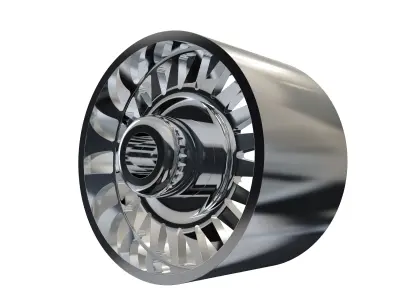 JTX REAR SCHIZO DUALLY WHEEL 3D MODEL 3D print model