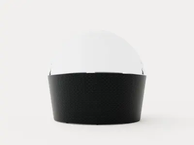 Florence Sunbed Low-poly 3D model