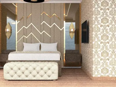room design 3D model