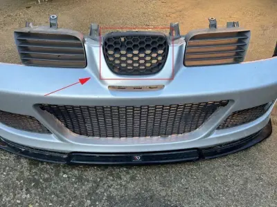 CENTRAL GRILLE SEAT LEON CUPRA MK1 3D print model