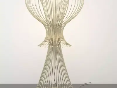 Metal lux - Silhouette 248 213 by Elvio Lunian 3D model