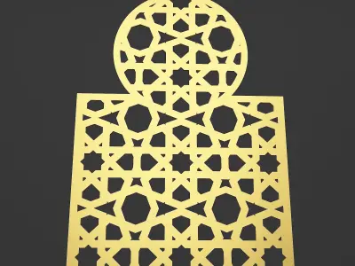 Decorative Panel 3D model
