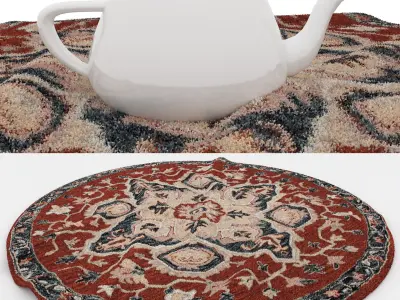 Rugs No 903 Low-poly 3D model