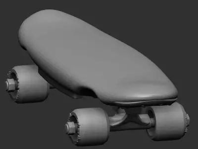 SKATE  3D print model