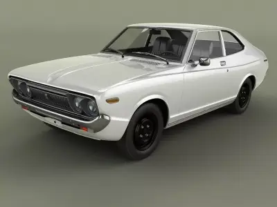 Datsun Violet 710 2-door sedan 3D model