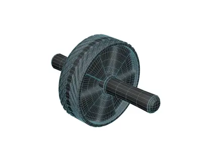 Exercise wheel Ab Roller 3D model