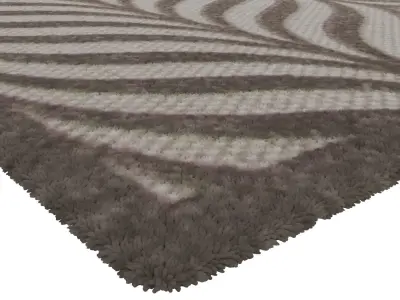 Rug Set 2401 3D model
