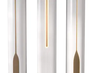 Decorative Column No4 A 3D model