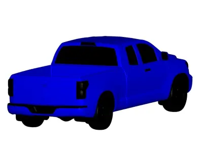 Toyota Tundra 3D model