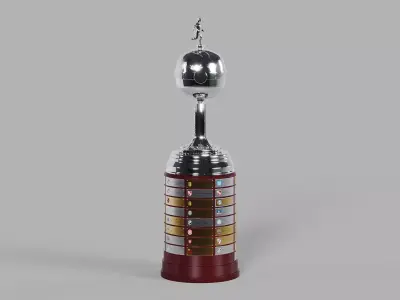 Copa Libertadores 3D model