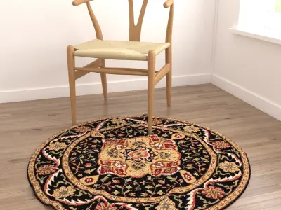 Rugs No 746 Low-poly 3D model