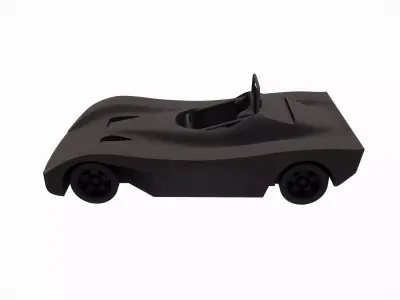 SCCA Spec Racer F Racecar 3D Print Model 3D print model