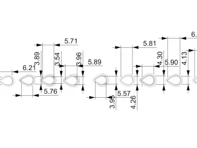 Bail Loops jewelry accessories 3D print model
