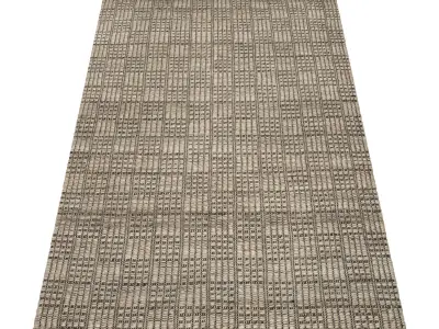 Rug Set 1350 3D model