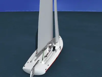 Buccaneer 18 V12 3D model