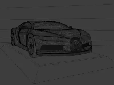 Bugatti Chiron Super Sport 3D model