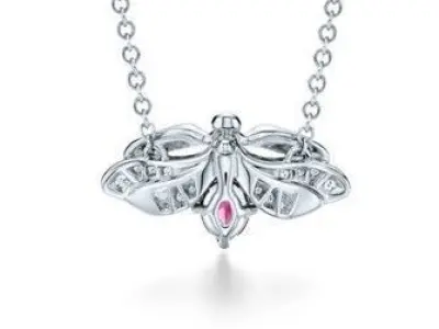 Aquamarine Firefly Pendant 3D print model