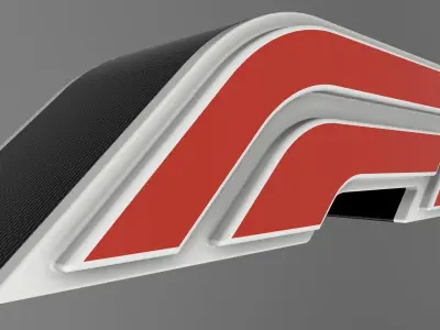 FORMULA 1 DECORATIVE LAMP 3D print model