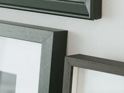 Gallery Wall 32 3D model