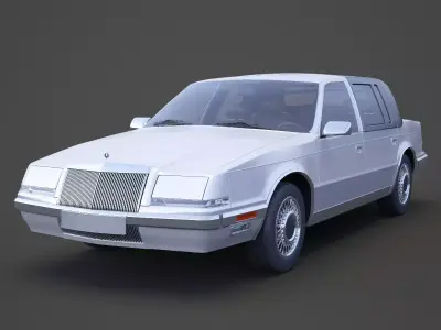 Chrysler Imperial 1989 3D model
