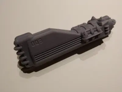 Imperial Luxury Cruiser 3D print model