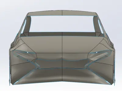 pakoum pasa1 v2017 3D model