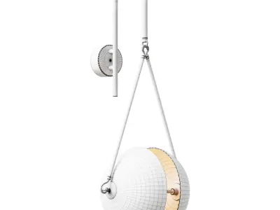 Wall lamp L27461 Larte Luce Luxury Io 3D model