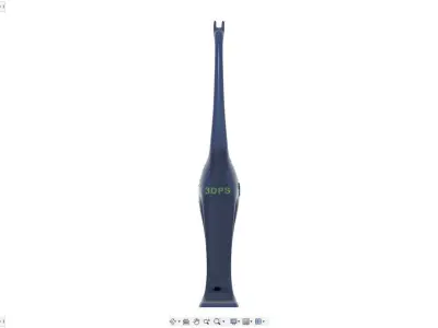 Abstract 3DPS Giraffe 3D print model