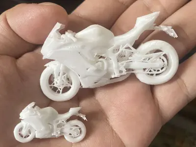 KAWASAKI ZX25R 2024 3D print model